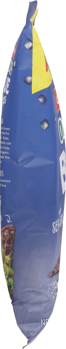 slide 4 of 13, Garden of Eatin' Organic Blue Corn Tortilla Chips with Sea Salt 14 oz, 14 oz