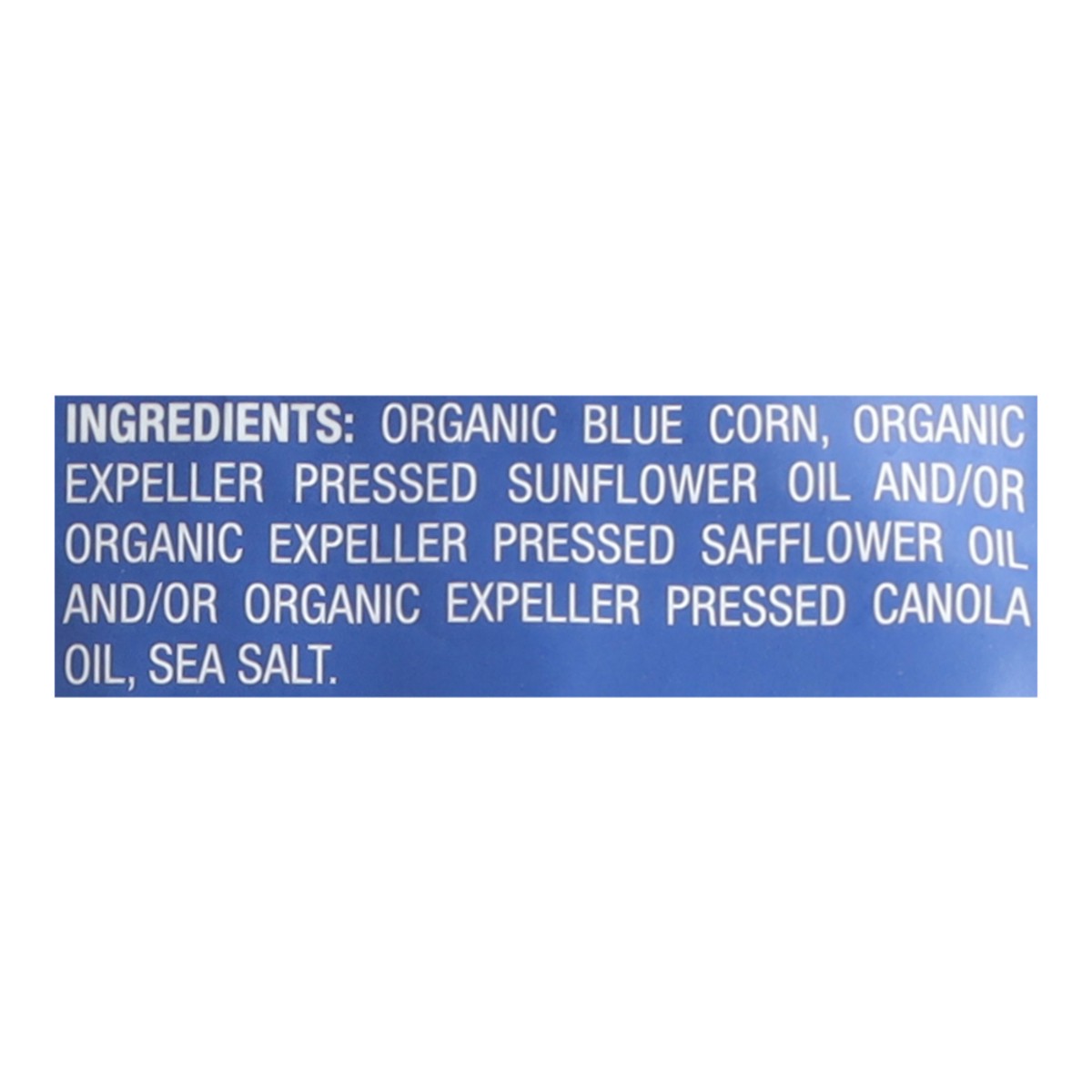 slide 12 of 13, Garden of Eatin' Organic Blue Corn Tortilla Chips with Sea Salt 14 oz, 14 oz