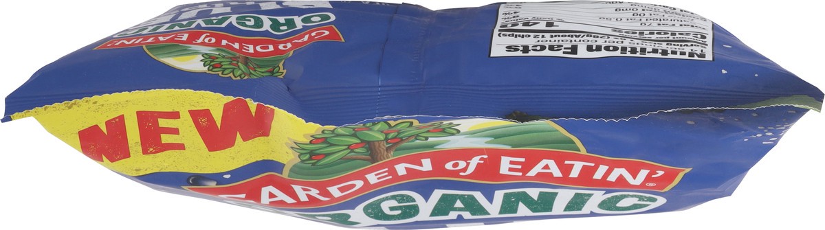 slide 9 of 13, Garden of Eatin' Organic Blue Corn Tortilla Chips with Sea Salt 14 oz, 14 oz