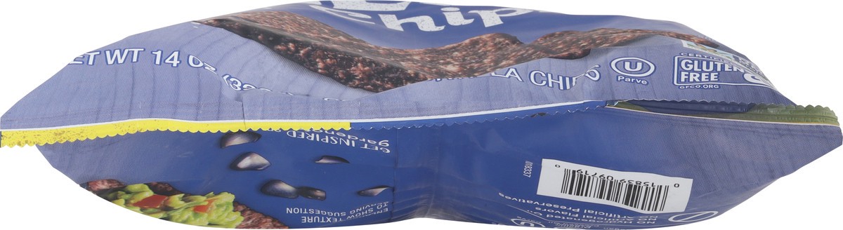 slide 11 of 13, Garden of Eatin' Organic Blue Corn Tortilla Chips with Sea Salt 14 oz, 14 oz