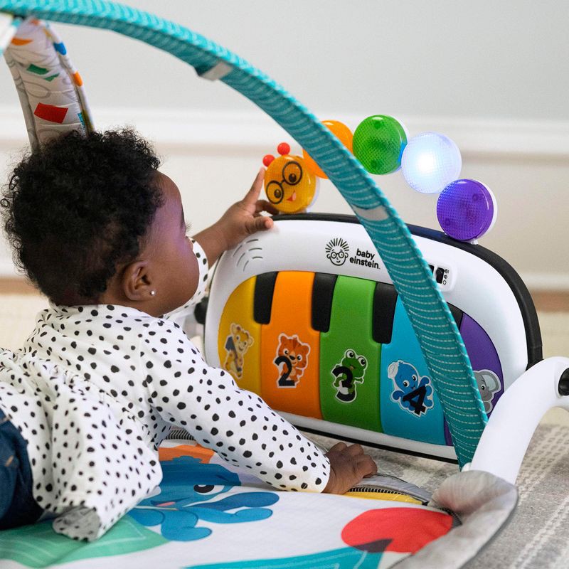 slide 3 of 27, Baby Einstein 4-in-1 Kickin' Tunes Music and Language Discovery Play Gym, 1 ct