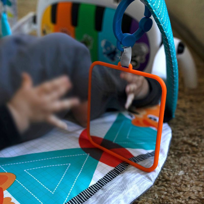 slide 15 of 20, Baby Einstein 4-in-1 Kickin' Tunes Music and Language Discovery Play Gym - Blue/Gray, 1 ct