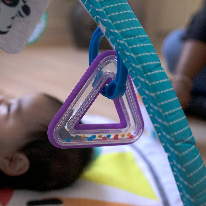 slide 16 of 20, Baby Einstein 4-in-1 Kickin' Tunes Music and Language Discovery Play Gym - Blue/Gray, 1 ct