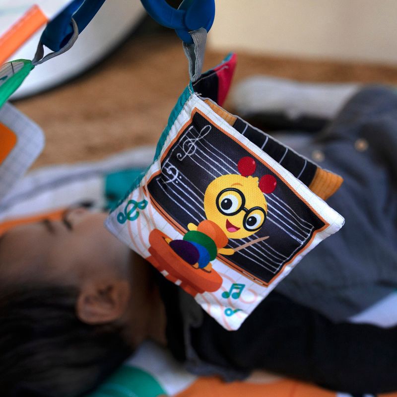 slide 19 of 20, Baby Einstein 4-in-1 Kickin' Tunes Music and Language Discovery Play Gym - Blue/Gray, 1 ct