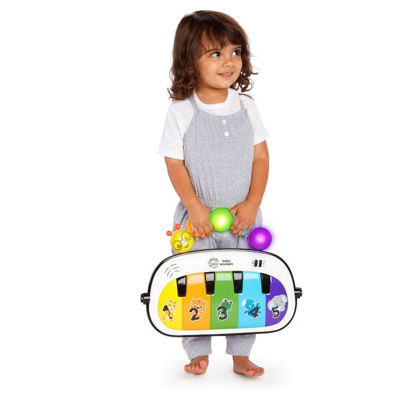 slide 6 of 27, Baby Einstein 4-in-1 Kickin' Tunes Music and Language Discovery Play Gym, 1 ct