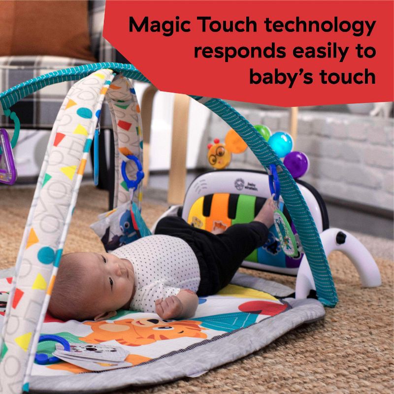 slide 8 of 22, Baby Einstein 4-in-1 Kickin' Tunes Music and Language Discovery Play Gym, 1 ct