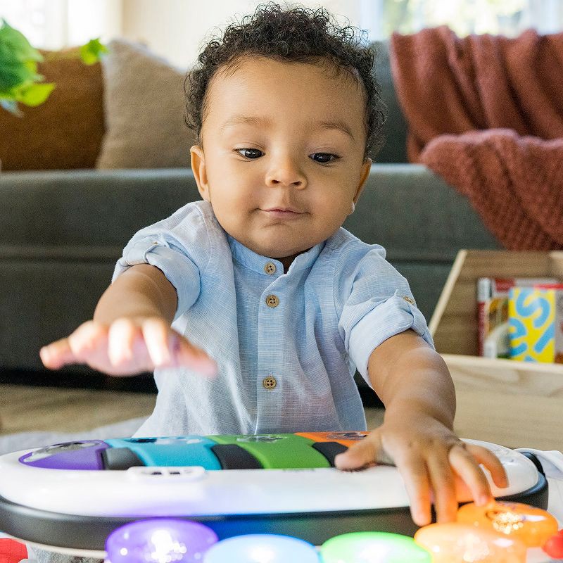 slide 8 of 27, Baby Einstein 4-in-1 Kickin' Tunes Music and Language Discovery Play Gym, 1 ct