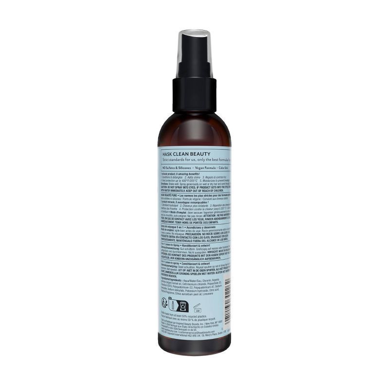 slide 2 of 9, Hask Argan Oil Conditions & Detangles Leave-In Spray - 6 fl oz, 6 fl oz