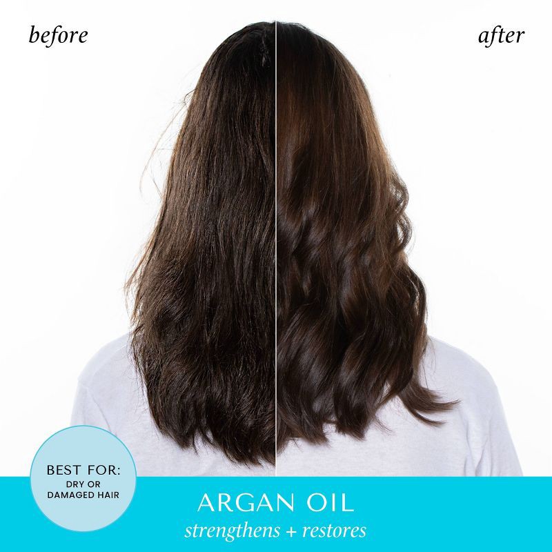 slide 5 of 9, Hask Argan Oil Conditions & Detangles Leave-In Spray - 6 fl oz, 6 fl oz