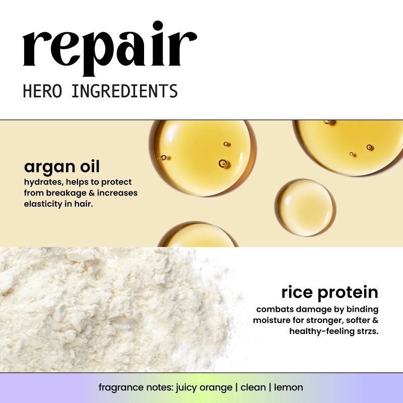 slide 5 of 9, Hask Argan Oil Repairing Deep Conditioner - 1.75 fl oz, 1.75 fl oz