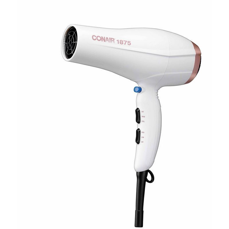 slide 2 of 15, Conair Double Ceramic Hair Dryer - 1875W, 1 ct