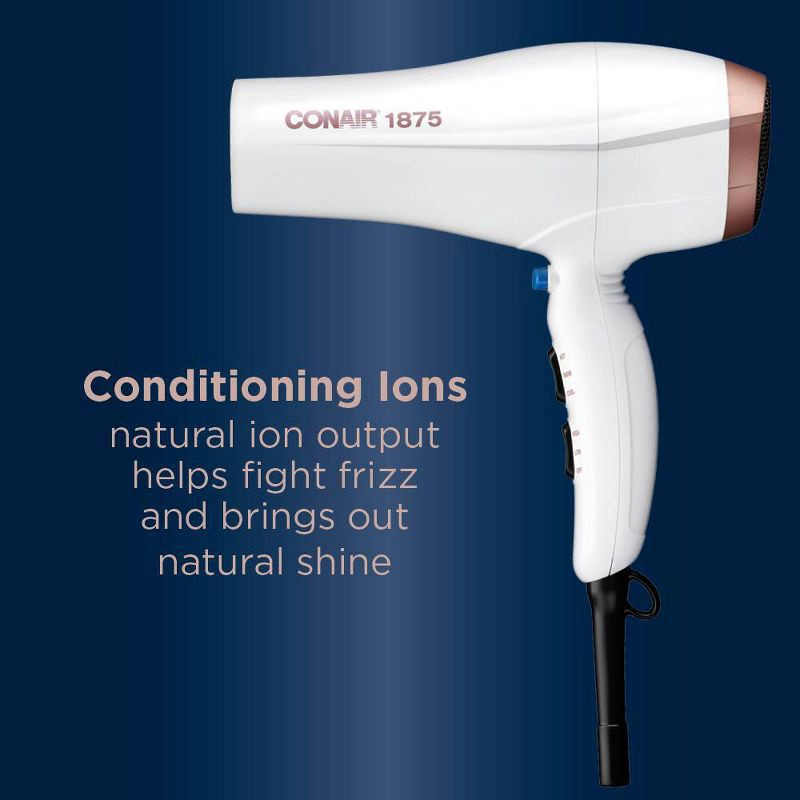 slide 3 of 15, Conair Double Ceramic Hair Dryer - 1875W, 1 ct