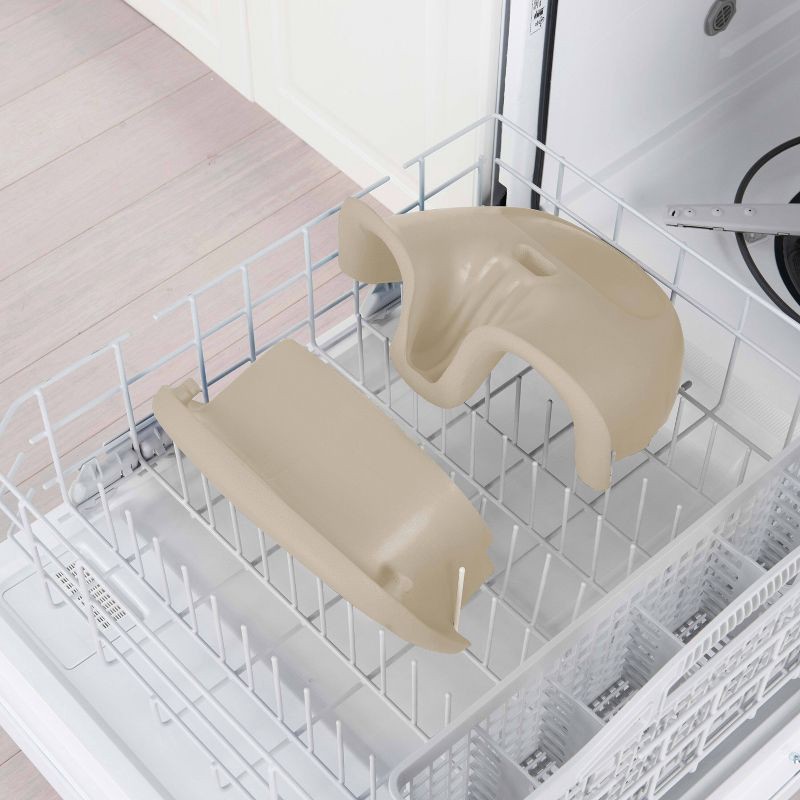 slide 17 of 17, Ingenuity Baby Base 2-in-1 Booster Feeding and Floor Seat with Self-Storing Tray - Cashmere, 1 ct