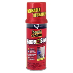DAP Touch'n Foam Home Seal Minimum Expanding Sealant - Cream