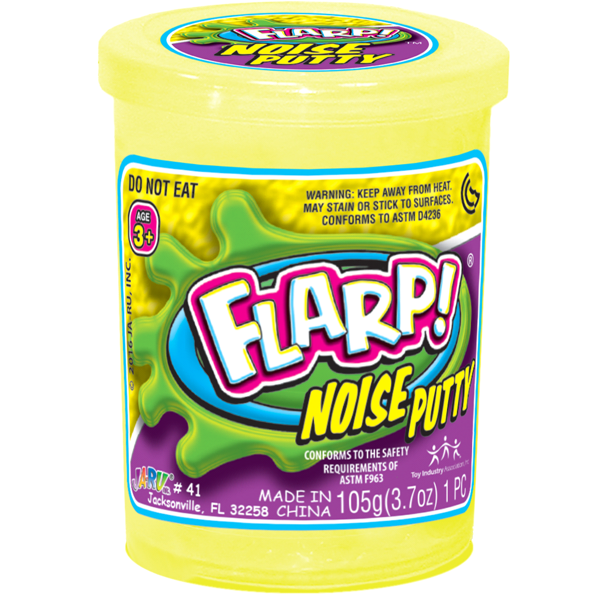 slide 3 of 6, FLARP! Jaru Flarp Noise Putty, 1 ct