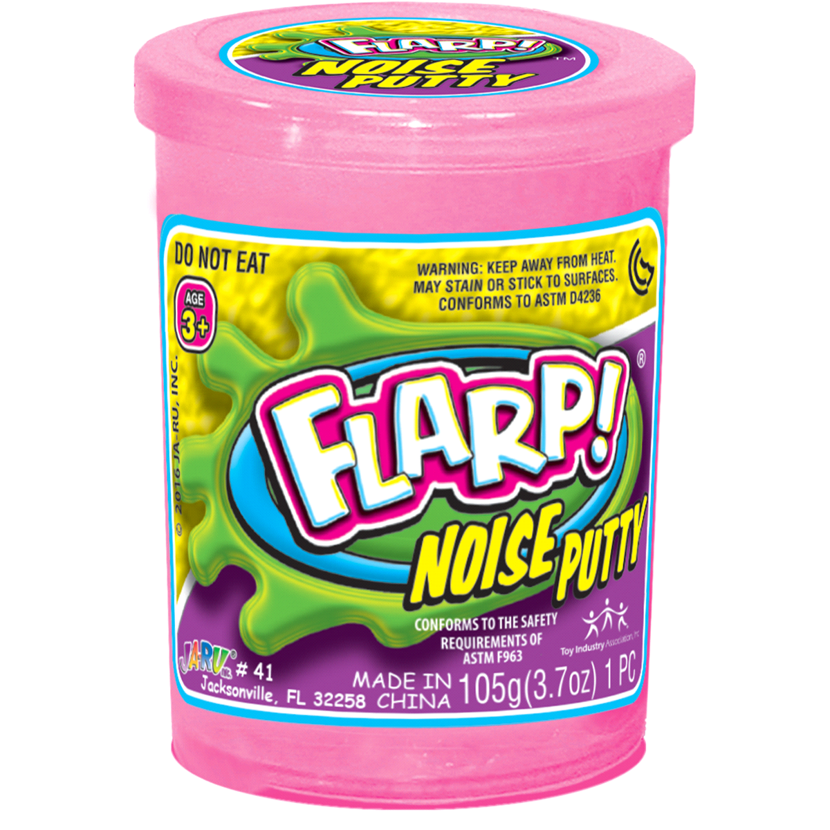 slide 5 of 6, FLARP! Jaru Flarp Noise Putty, 1 ct