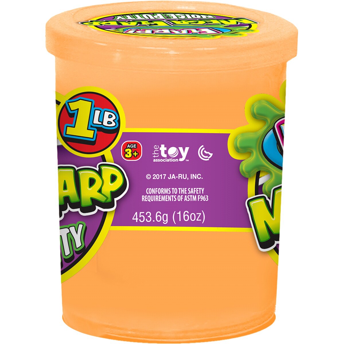 slide 2 of 5, Ja-Ru Flarp! Mega Flarp Noise Putty, 1 lb