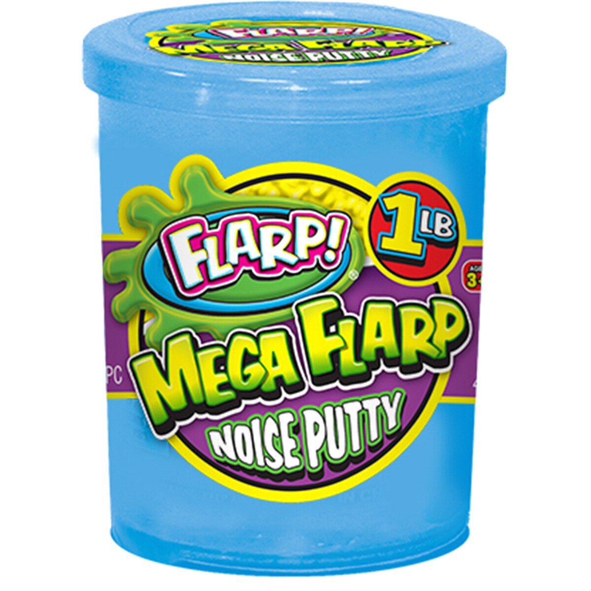 slide 4 of 5, Ja-Ru Flarp! Mega Flarp Noise Putty, 1 lb