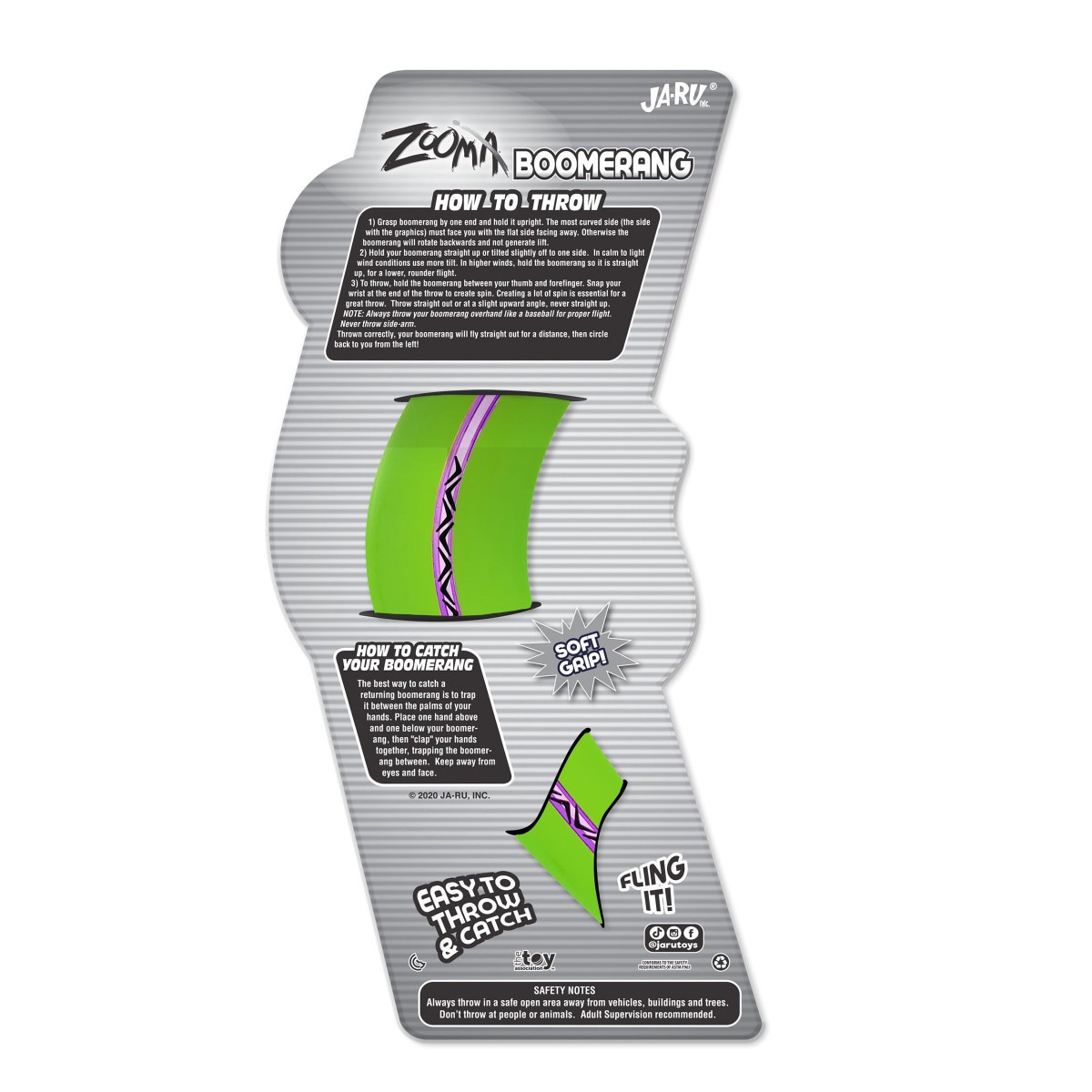 slide 5 of 5, Zooma Boomerang Assortment, 1 ct