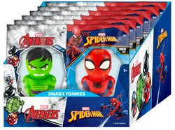Marvel Smash Foamies Pdq12