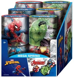 Marvel Mega Spring Pdq12