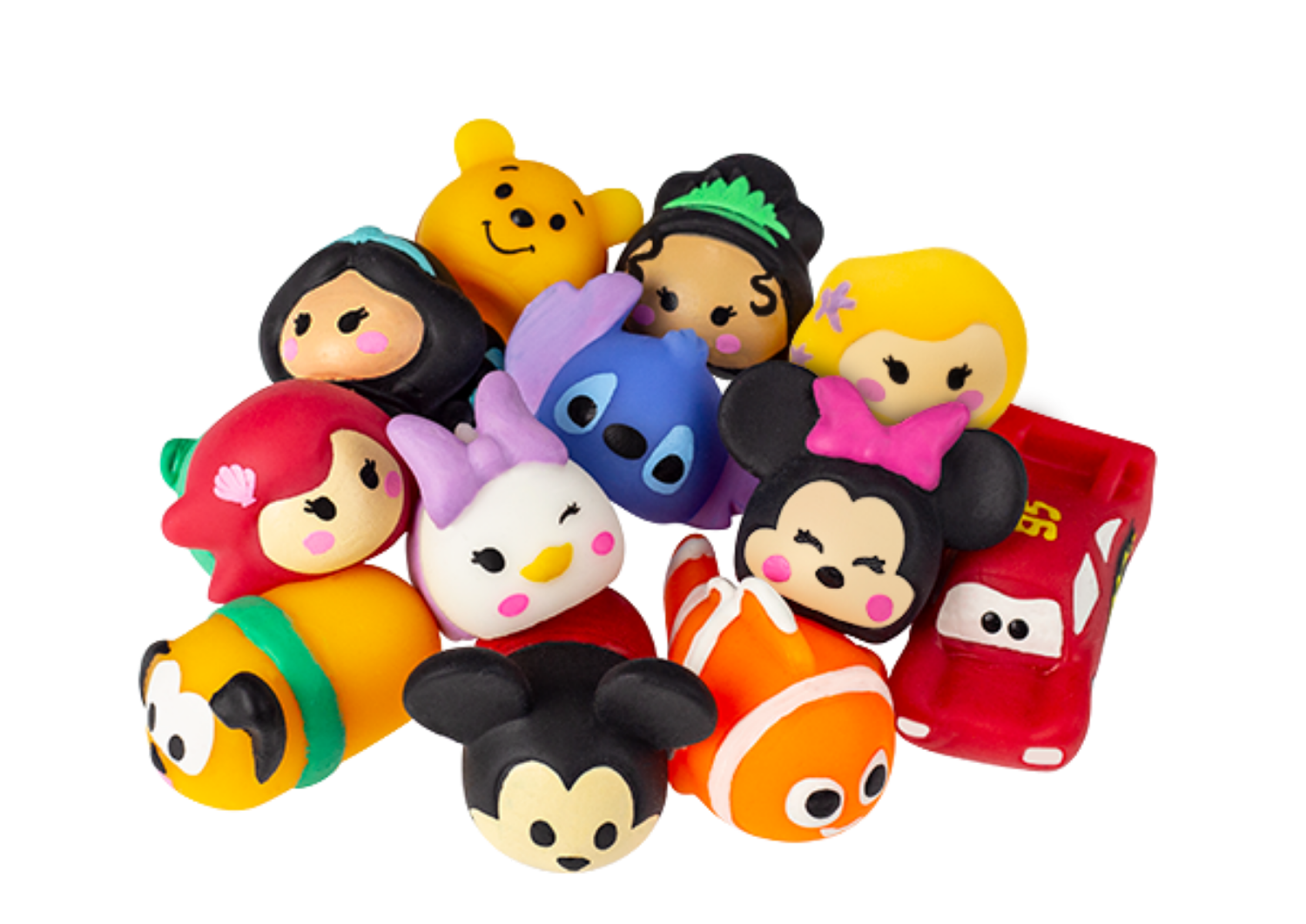 slide 4 of 4, Disney Jiggly 2Pk Pdq24, 2 ct