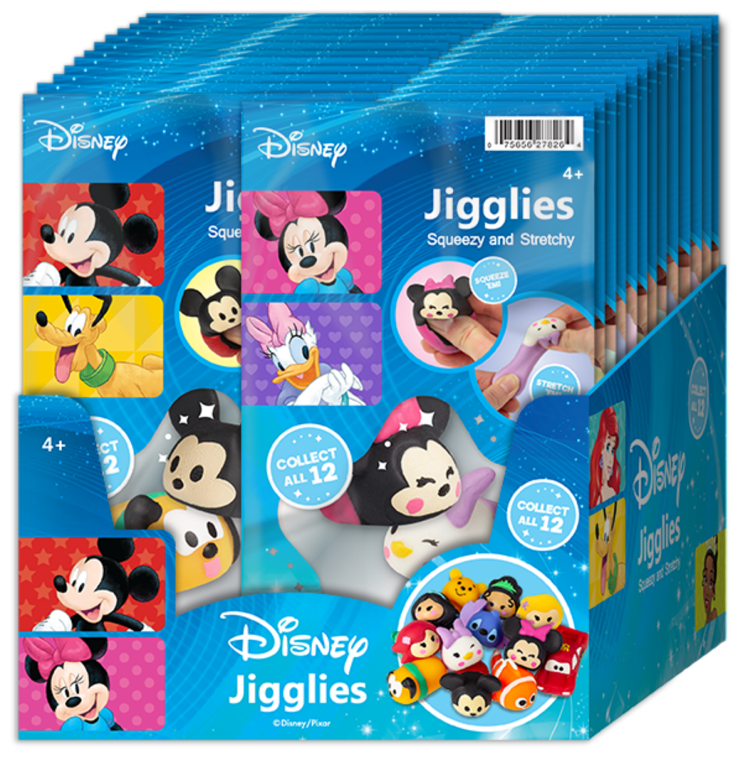 slide 1 of 4, Disney Jiggly 2Pk Pdq24, 2 ct