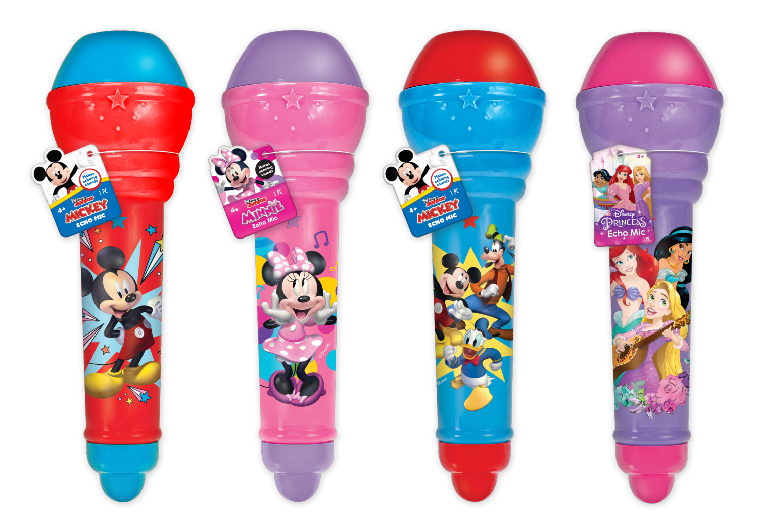 slide 2 of 2, Disney Echo Mic Pdq12, 1 ct