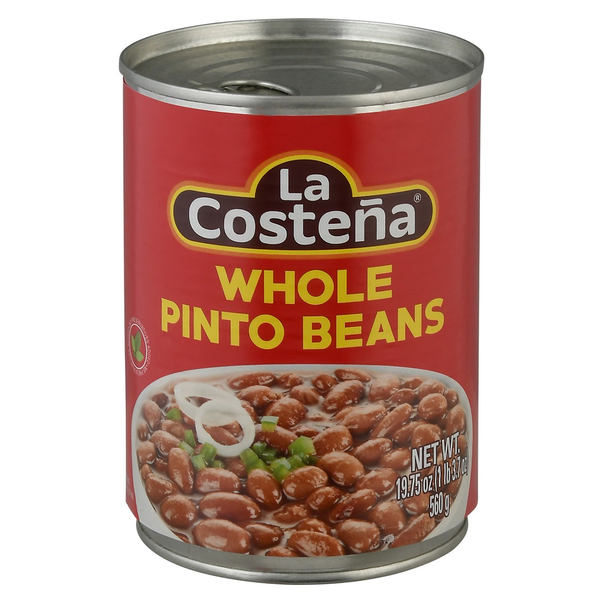 slide 1 of 12, La Costeña La Costena Whole Pinto Beans, 19.75 oz
