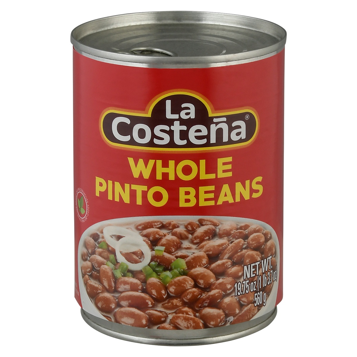 slide 1 of 1, La Costeña Whole Pinto Beans, 19.75 oz