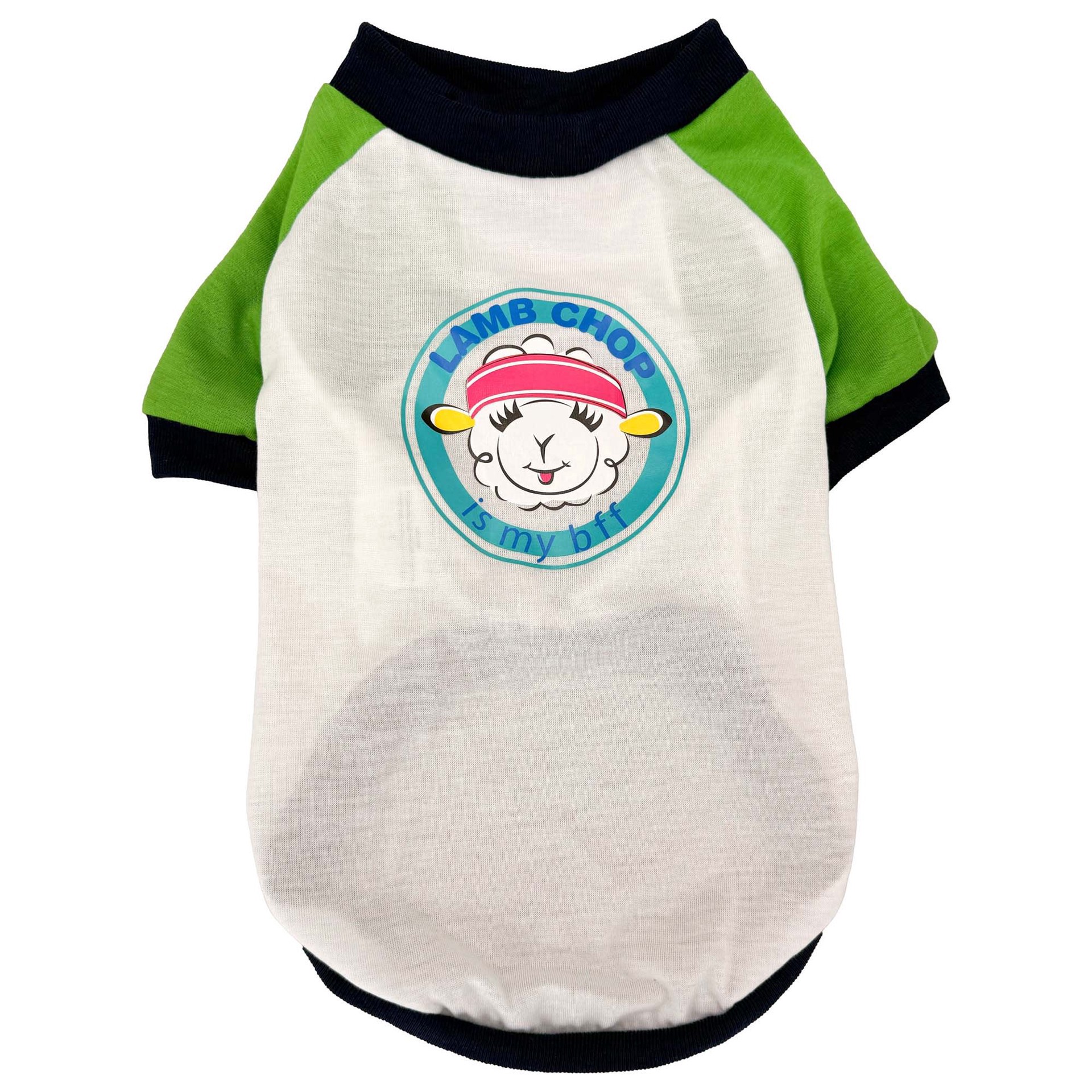 slide 1 of 1, Multipet International Multipet Internatonal Lamb Chop Bestie Dog Tee, White, X-Large, 1 ct