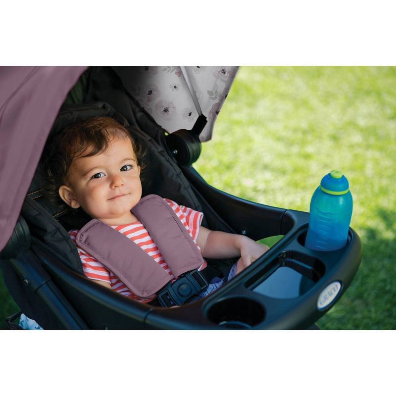 slide 3 of 4, Graco Verb Click Connect Travel System with SnugRide Infant Car Seat - Gracie, 1 ct