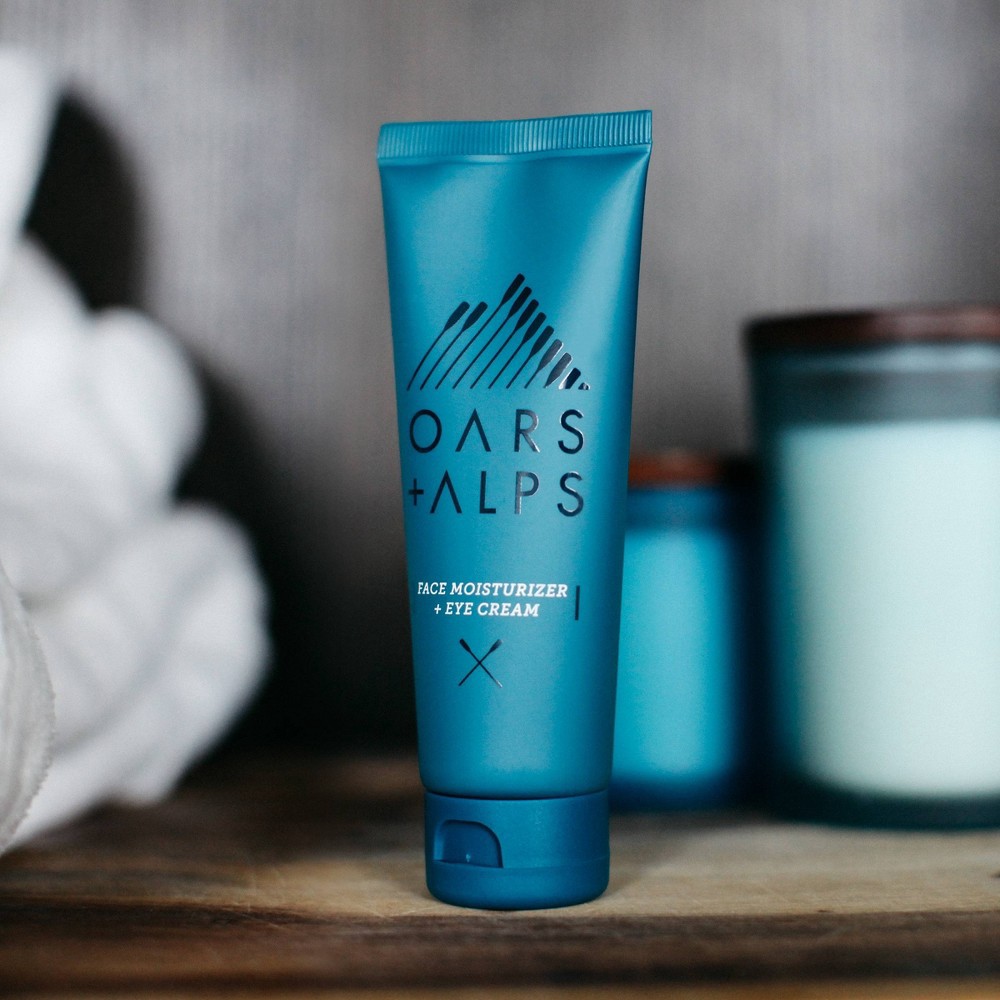 slide 3 of 4, Oars + Alps Men's Daily All-Natural Anti-Aging Face Moisturizer & Eye Cream, 2.5 oz