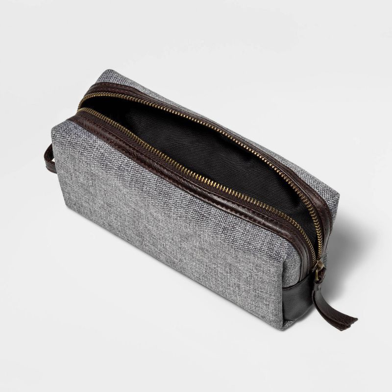 slide 2 of 3, Compact Zipper Dopp Kit - Goodfellow & Co™, 1 ct