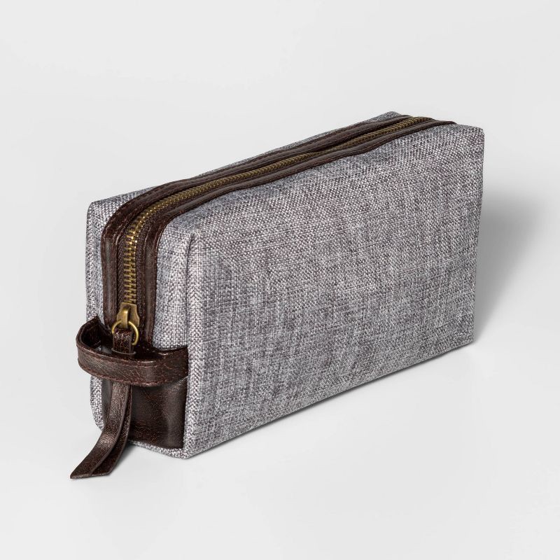 slide 1 of 3, Compact Zipper Dopp Kit - Goodfellow & Co™, 1 ct