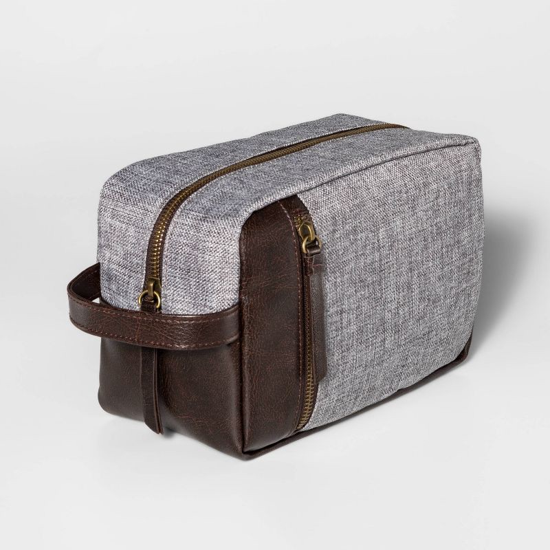 slide 1 of 3, Large Zipper Dopp Kit - Goodfellow & Co™, 1 ct