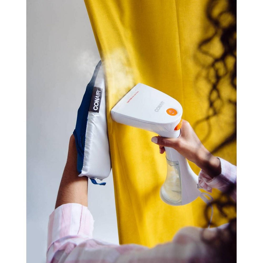 slide 8 of 11, Handheld Garment Steamer White - Conair, 1 ct