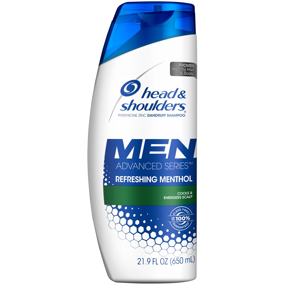 slide 1 of 2, Head & Shoulders Refreshing Menthol Dandruff Shampoo, 21.9 fl oz