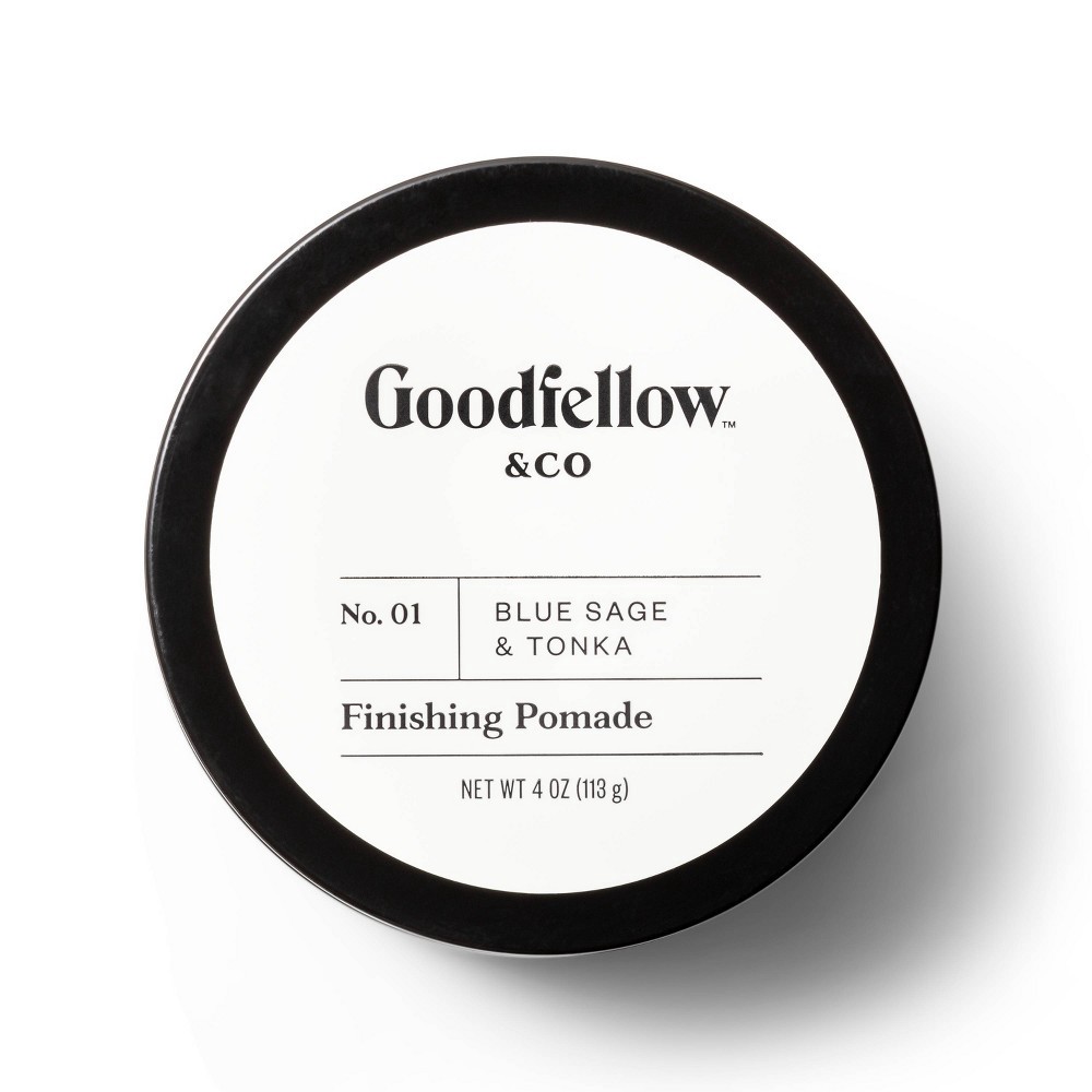 slide 3 of 4, No. 01 Blue Sage & Tonka Finishing Pomade - 4oz - Goodfellow & Co, 4 oz
