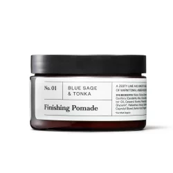 No. 01 Blue Sage & Tonka Finishing Pomade - 4oz - Goodfellow & Co