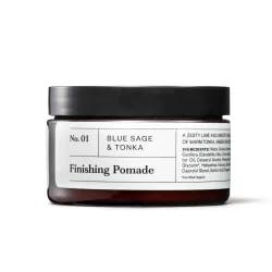 No. 01 Blue Sage & Tonka Finishing Pomade - 4oz - Goodfellow & Co