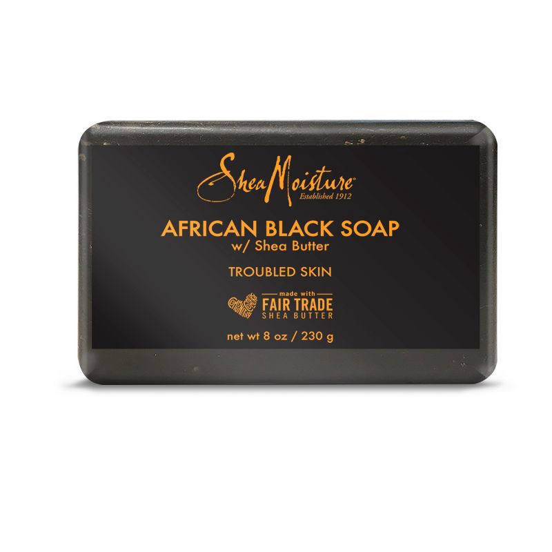 slide 2 of 12, SheaMoisture African Black Bar Soap - 8oz, 8 oz