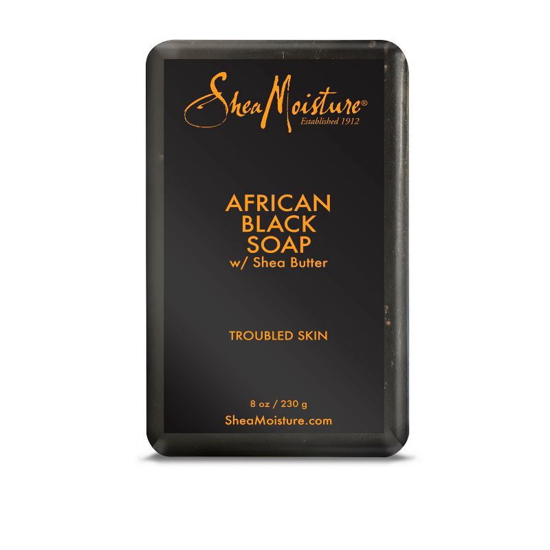 slide 3 of 12, SheaMoisture African Black Bar Soap - 8oz, 8 oz