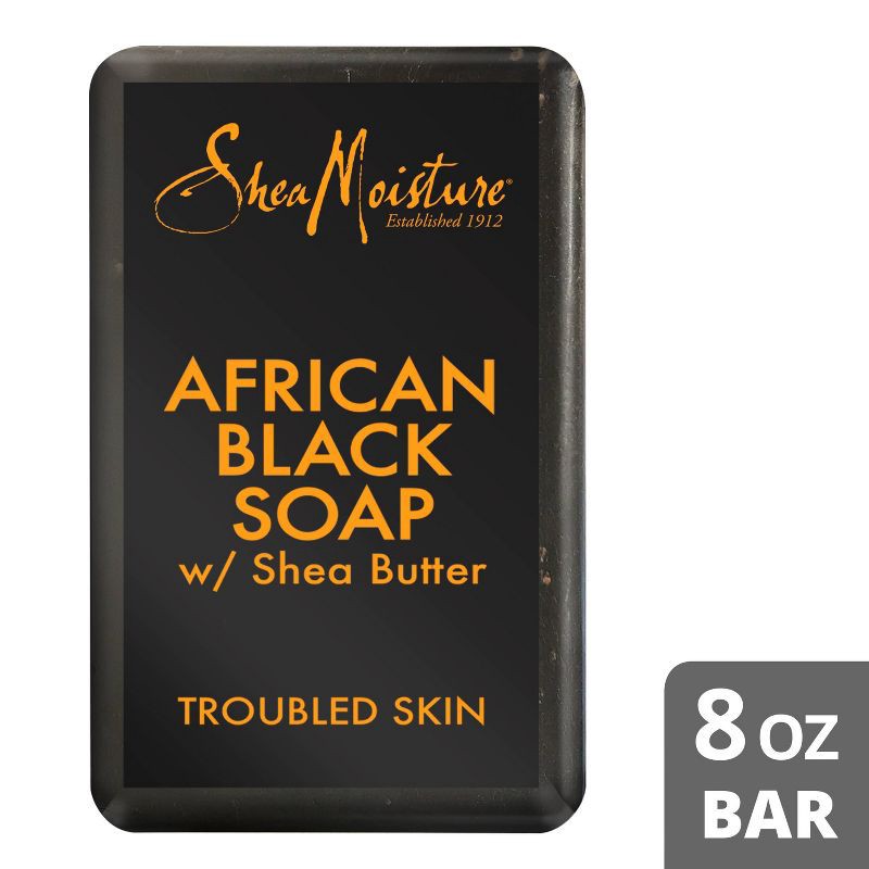 slide 1 of 12, SheaMoisture African Black Bar Soap - 8oz, 8 oz