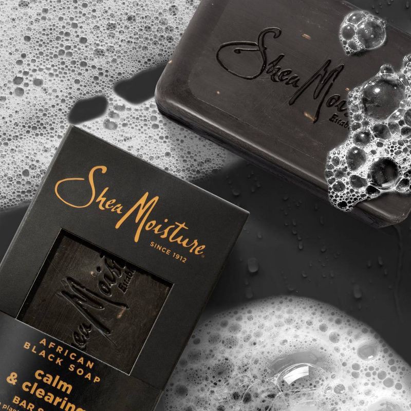 slide 8 of 11, SheaMoisture African Black Bar Soap - 8oz, 8 oz
