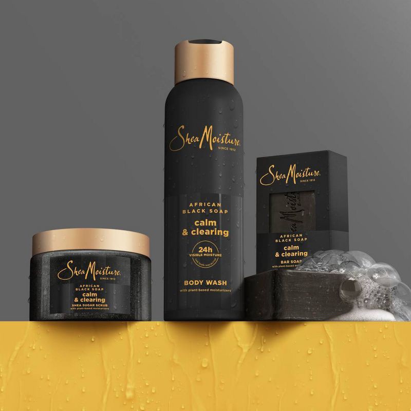 slide 11 of 11, SheaMoisture African Black Bar Soap - 8oz, 8 oz