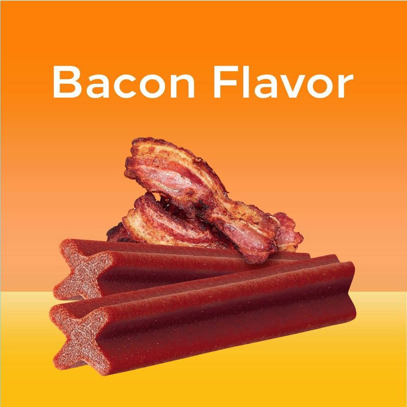 slide 3 of 10, Pedigree Dentastix Bacon Flavor Small Toy Dental Dental Dog Treats - 5.8 oz, 5.8 oz
