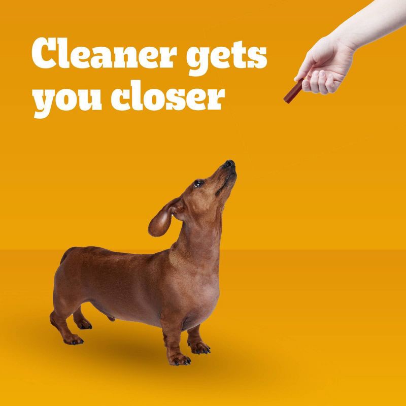 slide 5 of 10, Pedigree Dentastix Bacon Flavor Small Toy Dental Dental Dog Treats - 5.8 oz, 5.8 oz