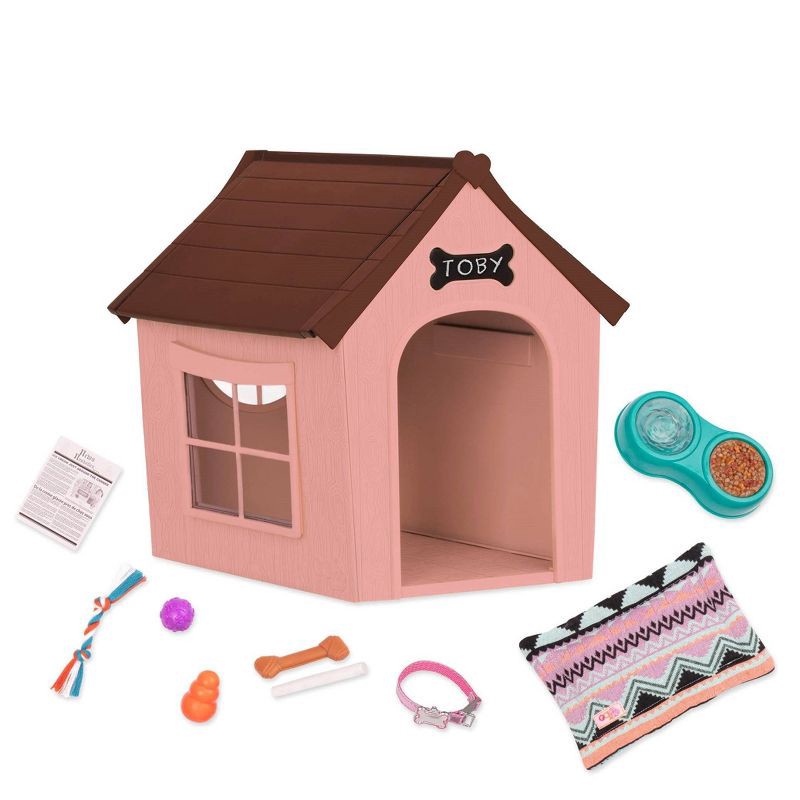 slide 7 of 8, Our Generation OG Puppy House Dog House Accessory Playset for 18" Dolls, 1 ct