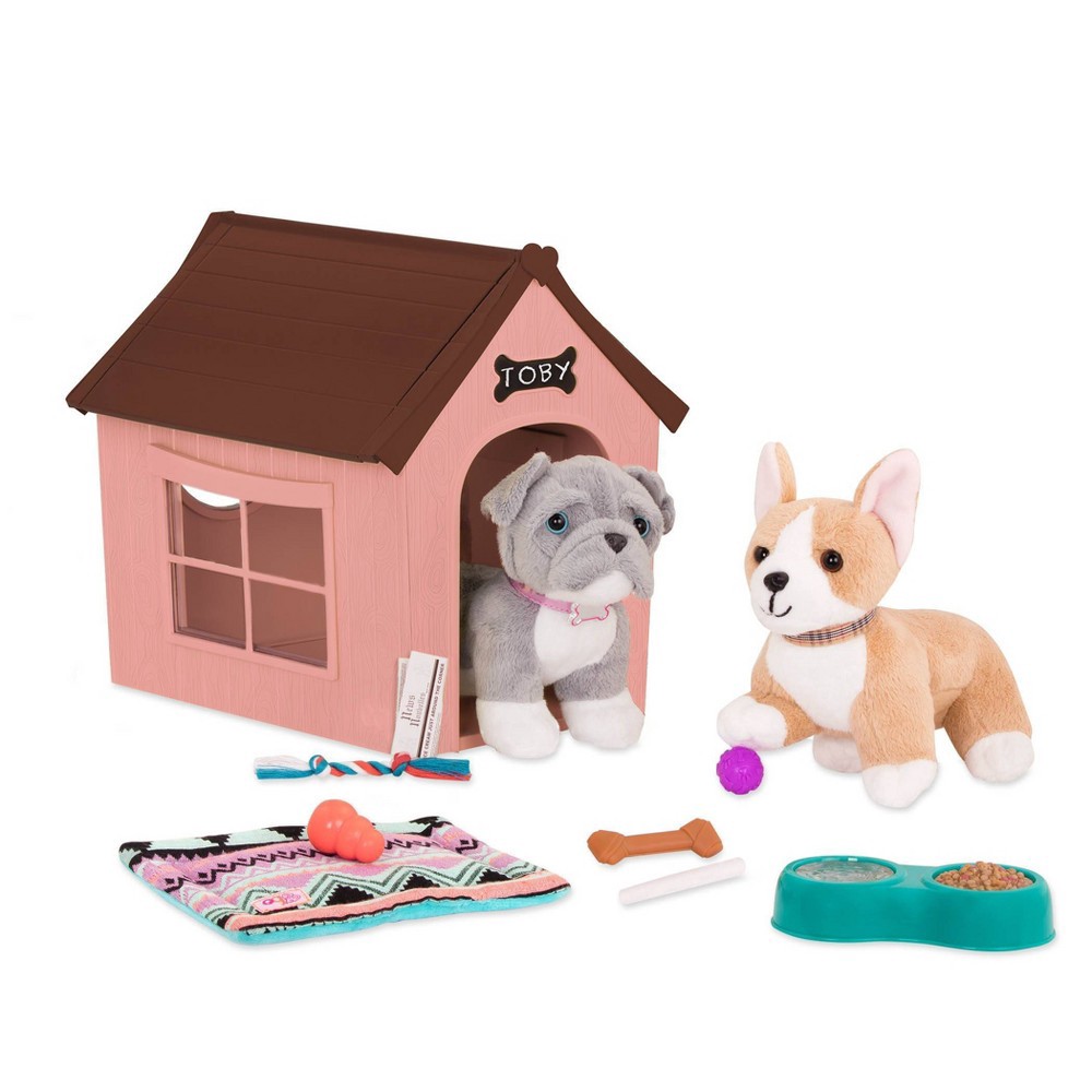 our generation doll dog set